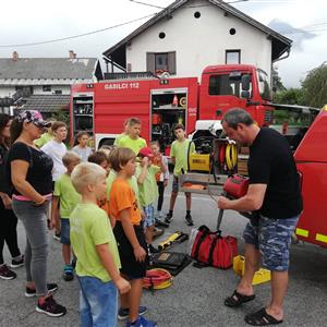 Mladina PGD Zapoge na letovanju v Bohinju - PGD zapoge Mladina PGD Zapoge na letovanju v Bohinju - PGD zapoge